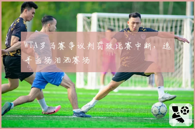 WTA罗马赛争议判罚致比赛中断，选手当场泪洒赛场