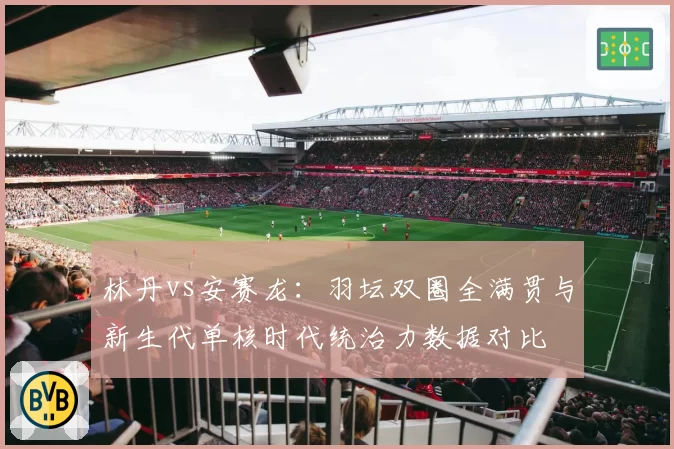 林丹vs安赛龙：羽坛双圈全满贯与新生代单核时代统治力数据对比