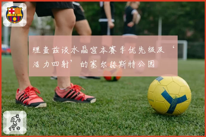 理查兹谈水晶宫本赛季优先级及‘活力四射’的塞尔赫斯特公园